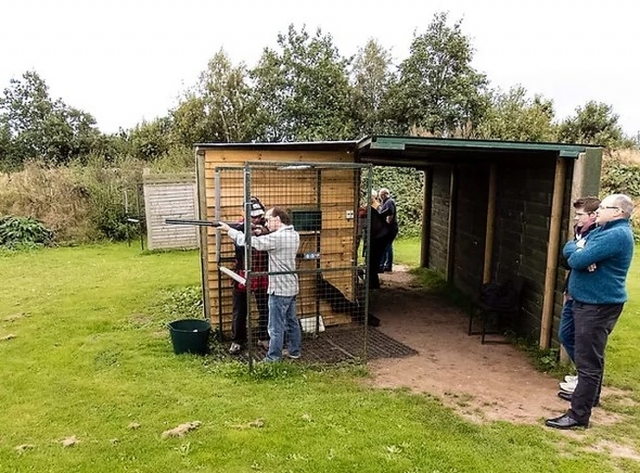 Shooting area